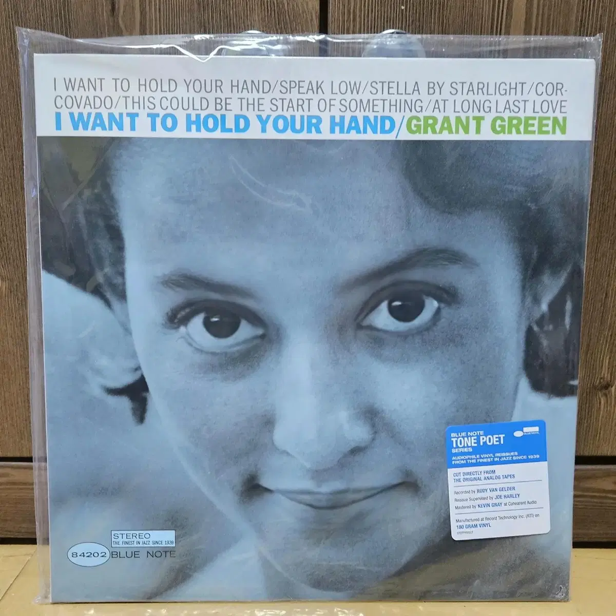 (LP) Grant Green - I Want To Hold Your